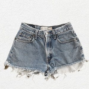 Vintage Jean Levi Shorts